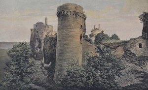 Plédéliac, Ruines du Château de la Hunaudaye - French Photographer