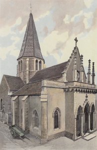 Plombières-les-Dijon, Église, Ensemble N O - French Photographer