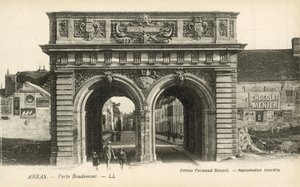 Porte Baudimont, Arras