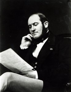 Portrait du Baron Georges Eugène Haussmann (1809-91), 19ème siècle - French Photographer