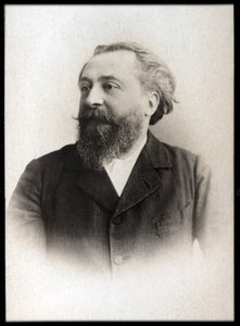 Portrait de Catulle Mendès - French Photographer