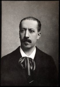 Portrait de Charles Marie Jean Albert Widor - French Photographer