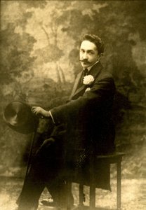 Portrait du comte Robert de Montesquiou - French Photographer