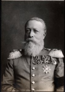 Portrait de Frédéric (Friedrich) Ier de Bade (1826-1907) - French Photographer