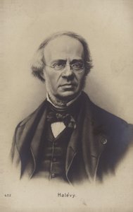 Portrait de Fromental Halévy - French Photographer