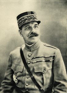 Portrait du Général Pierre Emile Berdoulat (1861-1930), 20ème siècle