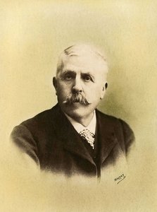Portrait de Georges Berger (1834-1910), ingénieur des mines, homme politique français