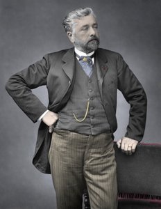 Portrait de Gustave Eiffel - French Photographer