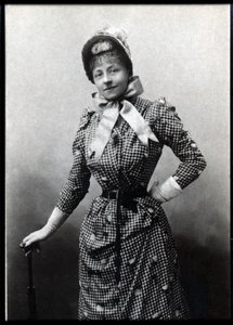 Portrait de Gyp (1849-1932), écrivain français - French Photographer
