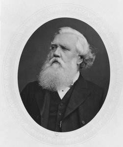 Portrait de Henry Layard, vers 1880 - French Photographer