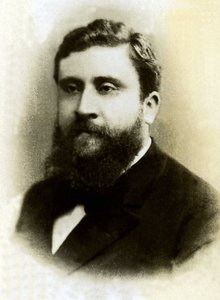 Portrait de Jean Jaurès - French Photographer