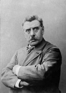 Portrait de Jean Joseph Alexandre Falguière (1831-1900), professeur de sculpture à l