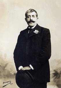Portrait de Jean Lorrain - French Photographer