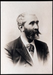 Portrait de José Maria de Heredia (1842-1905), poète français - French Photographer