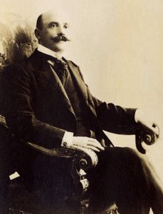 Portrait de Joseph Caillaux (1836-1944), homme politique français.