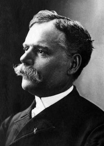 Portrait de Jules Chéret (1836-1932), peintre et caricaturiste français - French Photographer