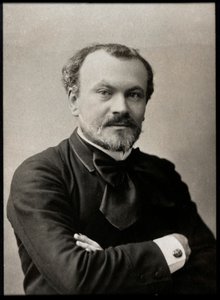 Portrait de Jules Lemaître (1853-1914), critique et dramaturge français - French Photographer