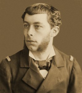 Portrait de Louis Alexandre Antoine Mizon (1853-99)