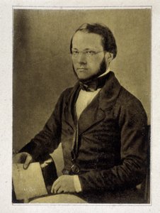 Portrait de Louis Pasteur en 1852