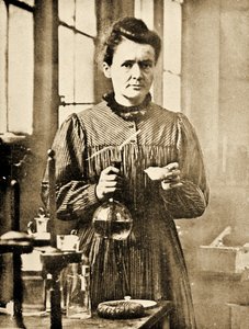 Portrait de Marie Curie vers 1901