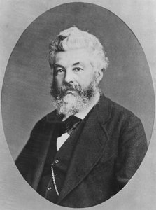 Portrait de Nicolas Auguste Pomel - French Photographer