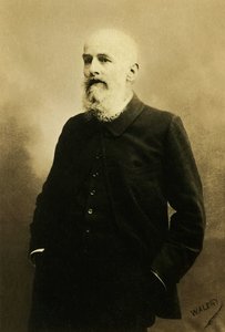 Portrait de Paul Albert Bartholomé (1848-1928), peintre et sculpteur français