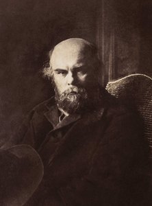 Portrait de Paul Verlaine (1844-1896), poète français. - French Photographer