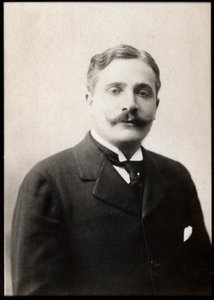 Portrait de Pierre Decourcelle (1856-1926), écrivain français - French Photographer