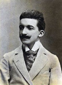 Portrait de Pierre Louÿs (1870-1925), écrivain français - French Photographer
