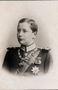 Portrait du prince Eitel Friedrich de Prusse (1883-1942). - French Photographer