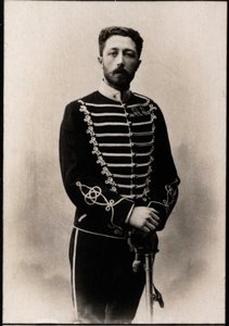 Portrait du Prince Eugen de Suède (1865-1947) - French Photographer