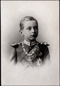 Portrait du prince Oskar de Prusse (1888-1958)