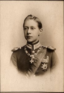 Portrait du prince Guillaume (1882-1951), prince héritier allemand - French Photographer
