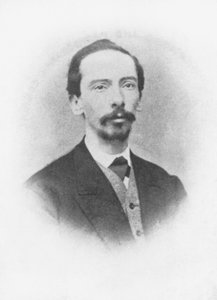 Portrait de Rafael Pombo, 1868 - French Photographer