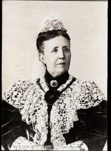 Portrait de Sophie de Nassau (1836-1913), Reine consort de Suède et de Norvège