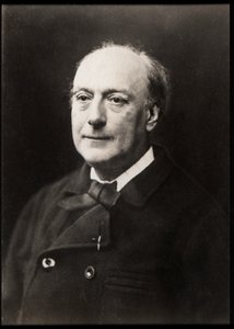 Portrait de Théodore de Banville (1823-1891), poète français