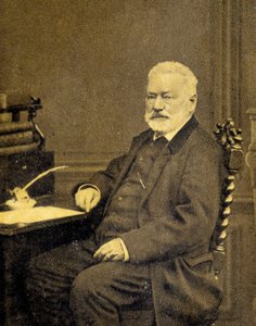 Portrait de Victor Hugo en 1872