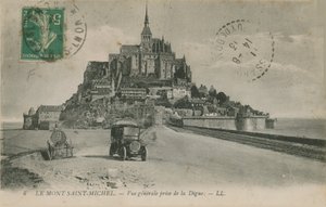Mont Saint-Michel, Normandie