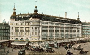 Magasin Printemps, Paris (photo colorée) - French Photographer