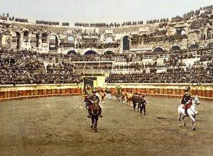 Procession de matadors à l