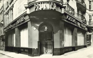 Restaurant Prunier - French Photographer