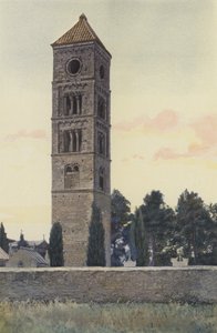 Puissalicon, Tour dans le cimetière - French Photographer