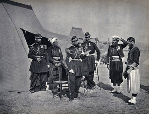 Punition, soldats de l