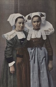 Quimper, Jeunes filles - French Photographer