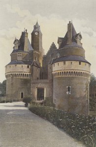 Rambures, Château - French Photographer