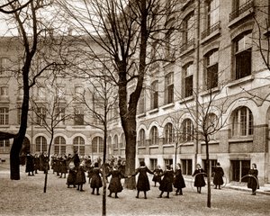 Cour de récréation de l