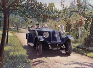 Renault, Torpedo "Sport", 40 HP 6 cylindres - French Photographer
