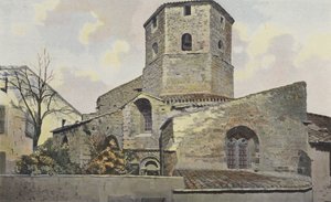 Rieux-Minervois, Église circulaire - French Photographer