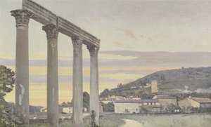 Riez, Restes antiques sur la rive droite du Colostre, à l