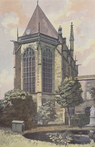 Riom, Sainte-Chapelle, Ensemble N E - French Photographer